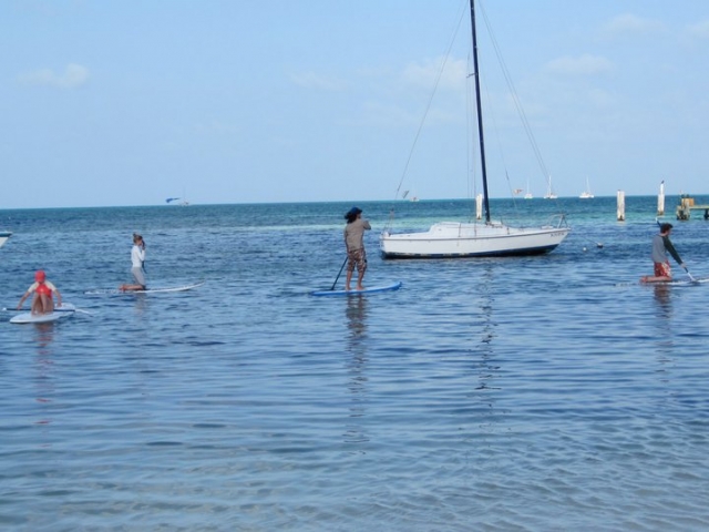  SUP in Cancun 